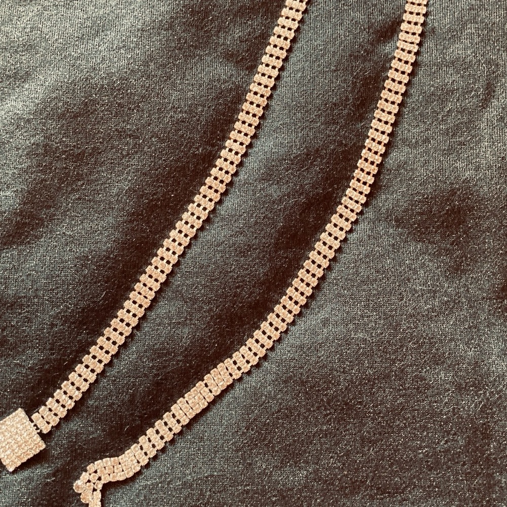 Elegant Rhinestone Belt